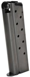 Springfield Armory 1911 Magazine 9mm Blued Steel 9rd