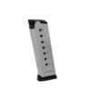 Springfield 1911 Stainless Steel Magazine with Slam Pad 45 ACP 8rd