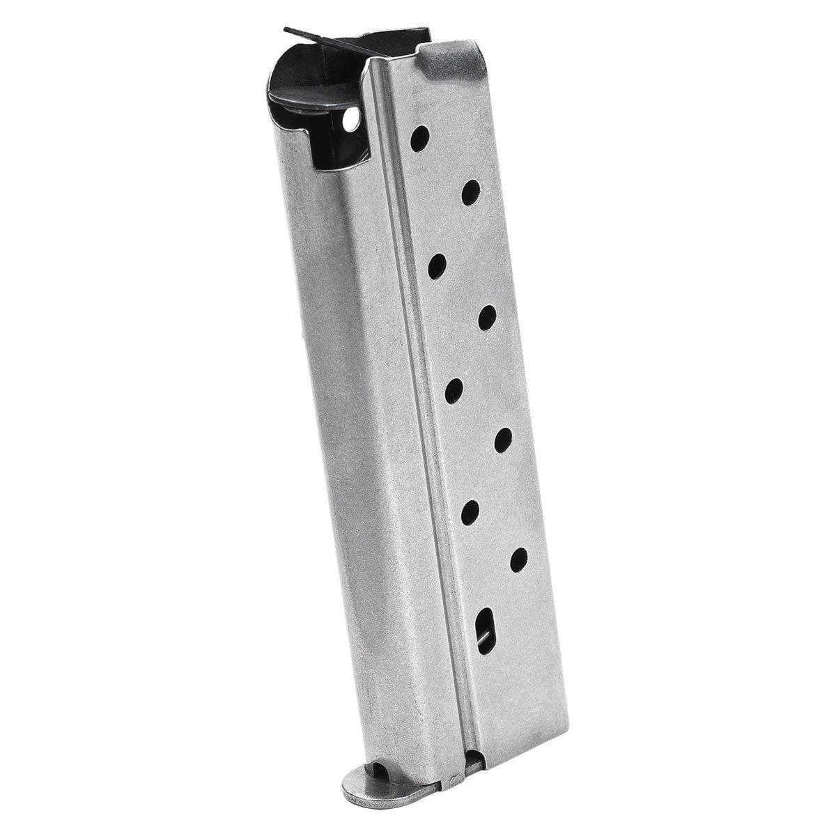 Springfield 1911 Stainless Steel Magazine .38 Super 9/rd - Springfield Armory