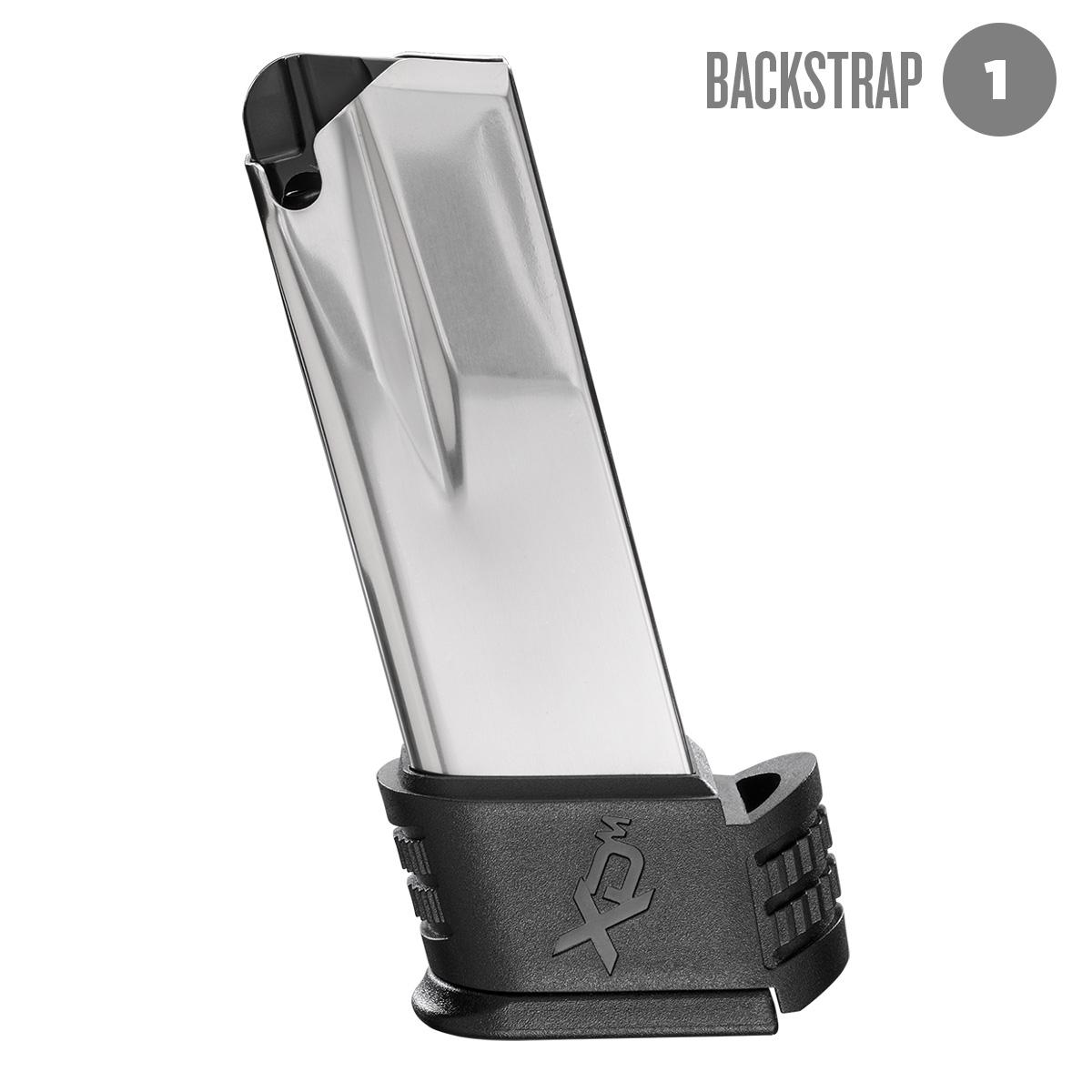 Springfield XD-M Elite Compact Extended Handgun Magazine with Sleeve 10mm 15/rd - Springfield Armory