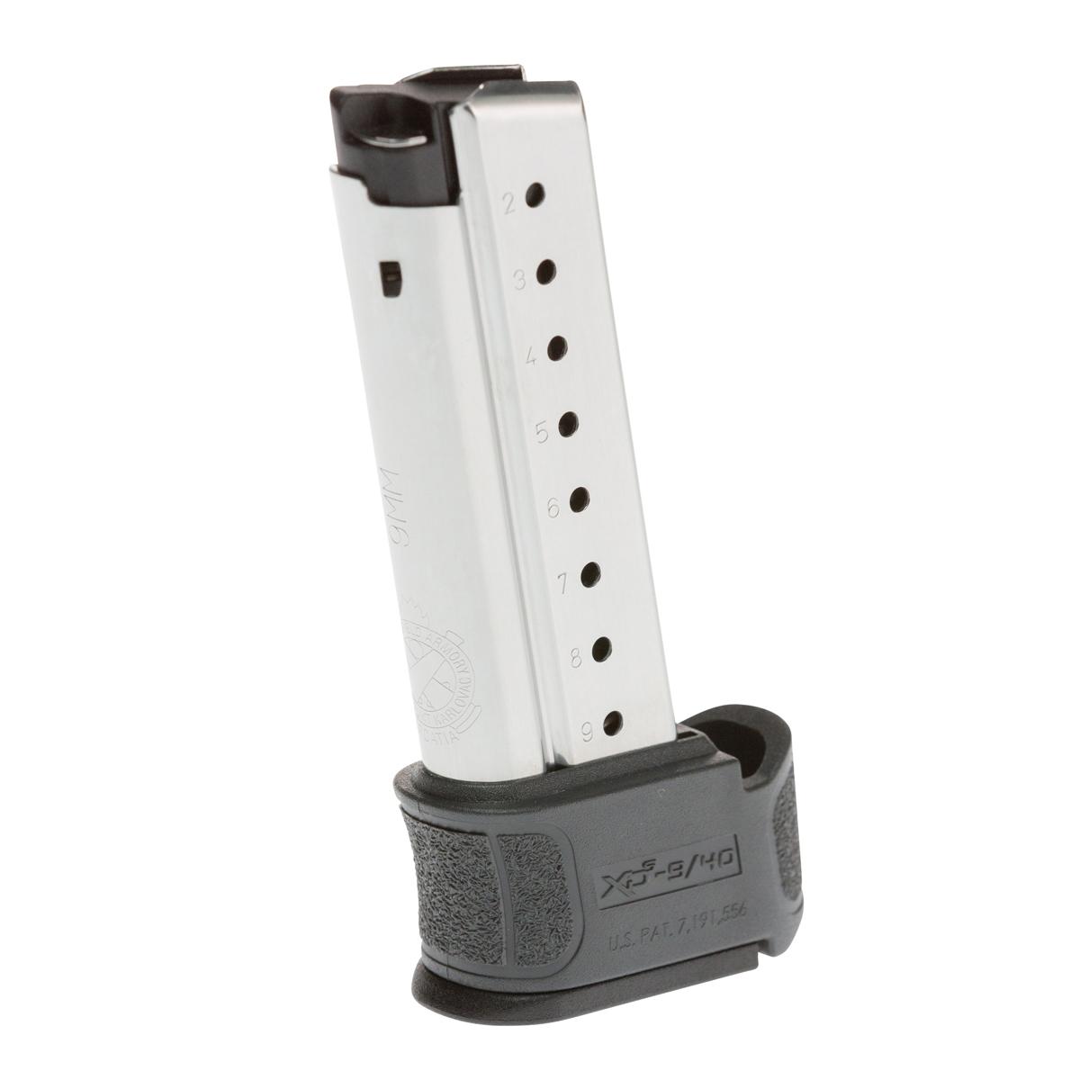 Springfield XD-S MOD.2 Tactical Grey Extended Magazine 9mm 9/rd - Springfield Armory