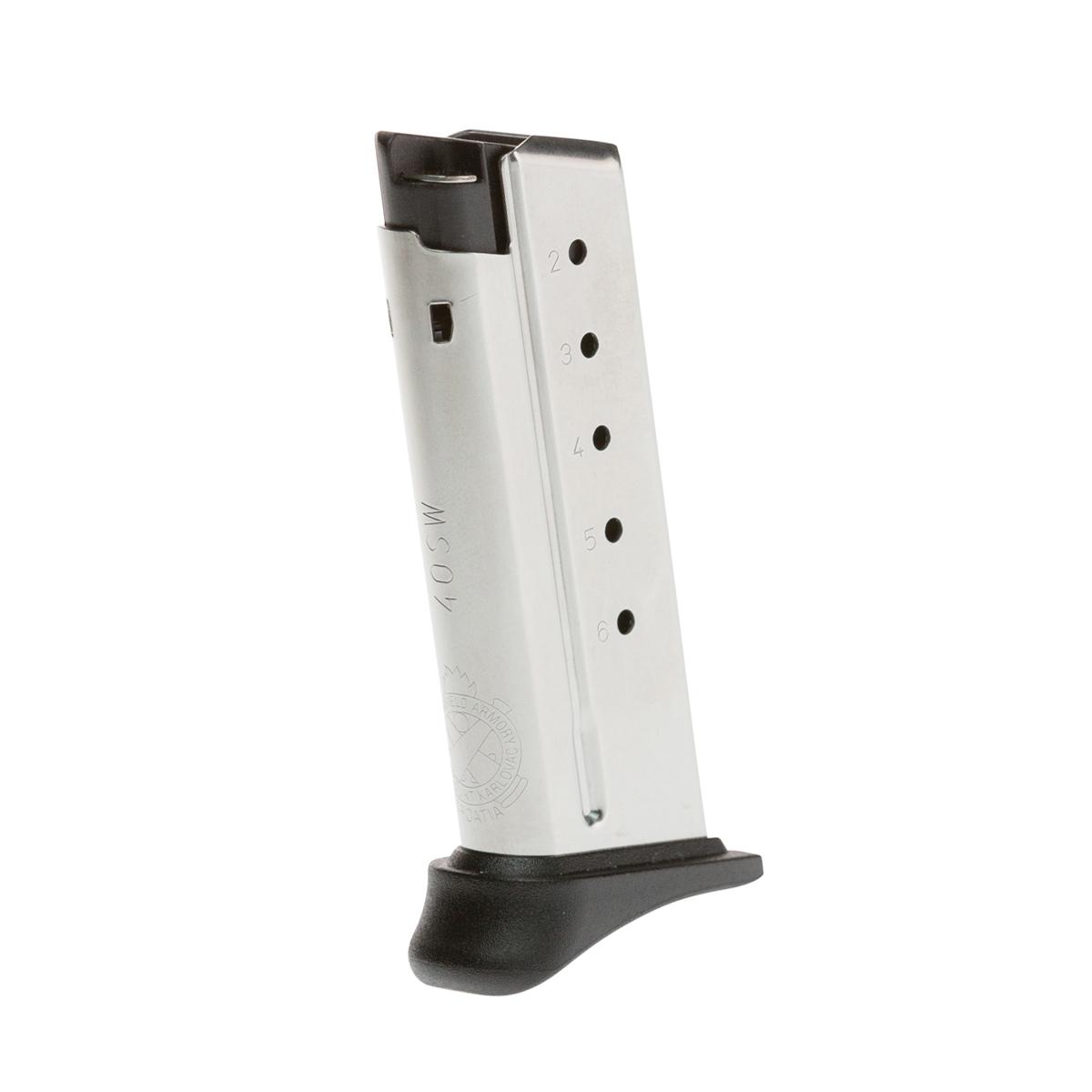 Springfield XD-S/XD-S MOD.2 Magazine with Pinky Extension .40 SW 6/rd - Springfield Armory