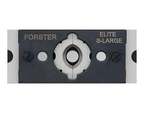 Forster Products Quick Change Jaws, "S" LG - Forster