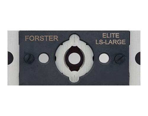 Forster Products Quick Change Jaws, "LS" LG - Forster