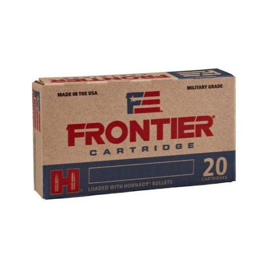 Hornady Frontier Rifle Ammunition .223 Rem 68 gr BTHP-MATCH 500/ct Case (25-20/ct Boxes) - Frontier