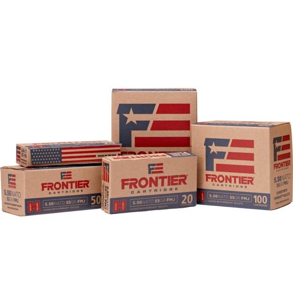 Hornady Frontier NATO Rifle Ammunition 5.56mm 75 gr BTHP-MATCH 500/ct Case - Frontier
