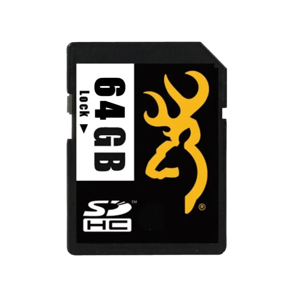 Browning Trail Camera 64 GB SD Card Class 10 - Browning