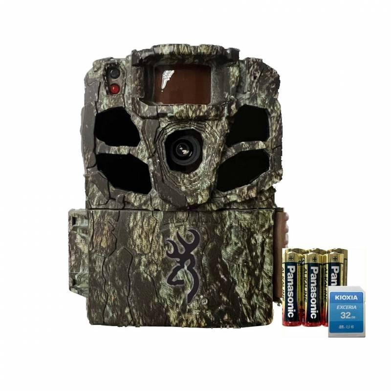 Browning Dark Ops Full HD Extreme Trail Camera Batteries and Card 24MP - Browning