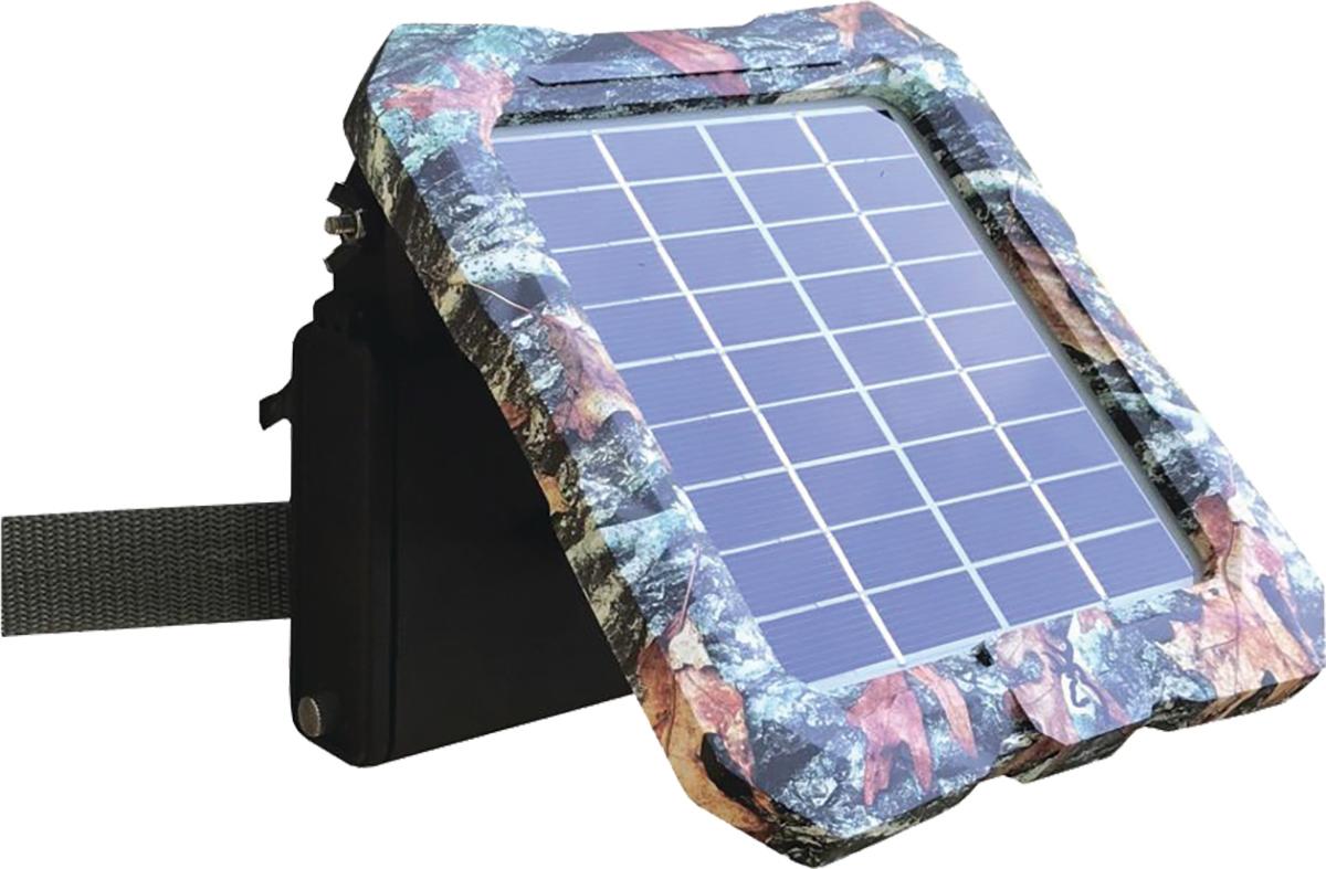 Browning Trail Camera Solar Battery Pack - Camo - Browning