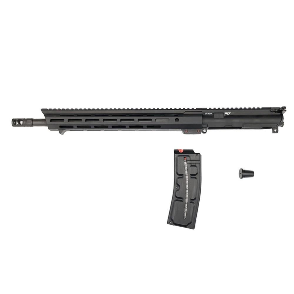 Franklin Armory F17-X Complete Upper Receiver .17 WSM 20rd Magazine 16" Threaded Barrel Black - Franklin Armory