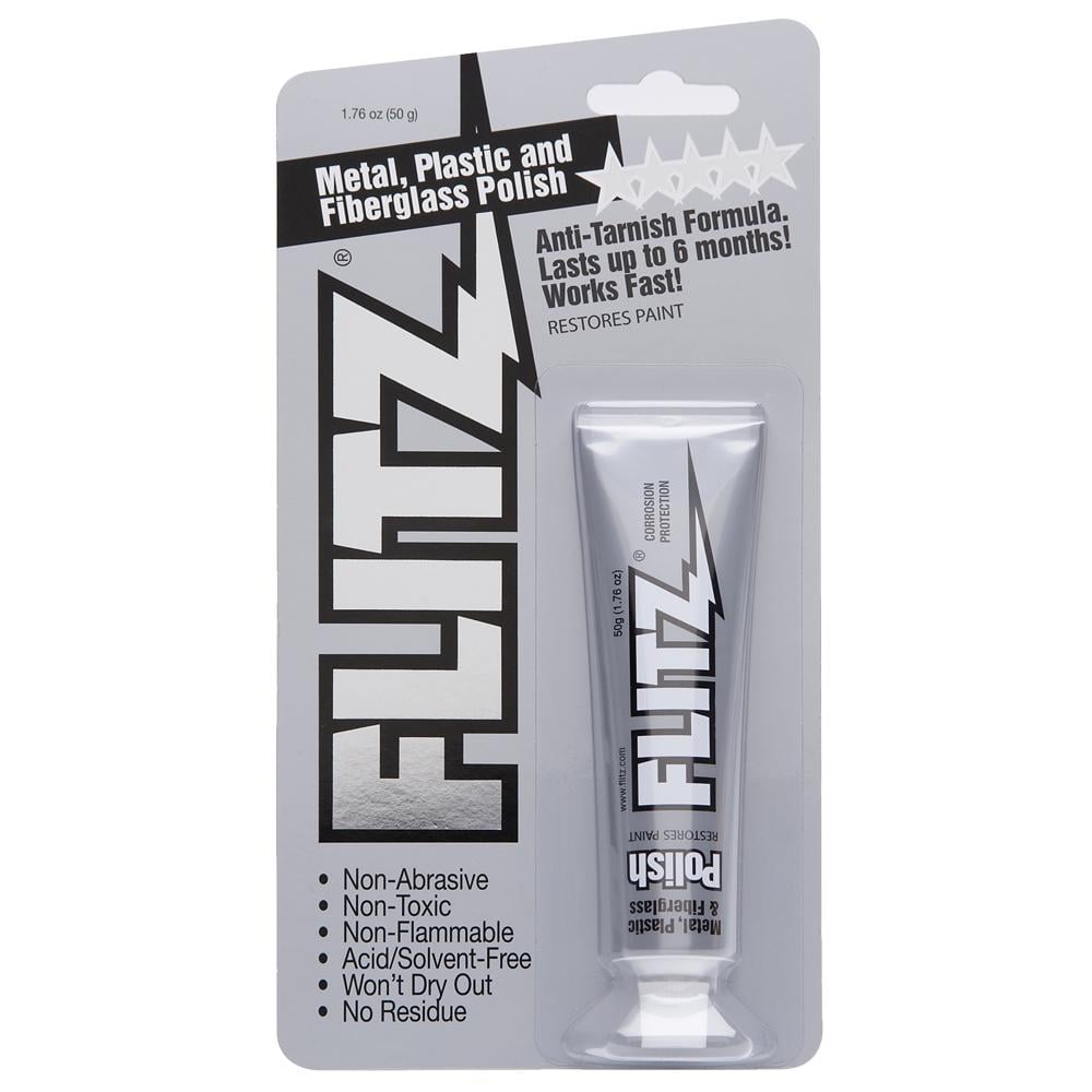 Flitz Metal Polish Paste - 50 gr - Flitz