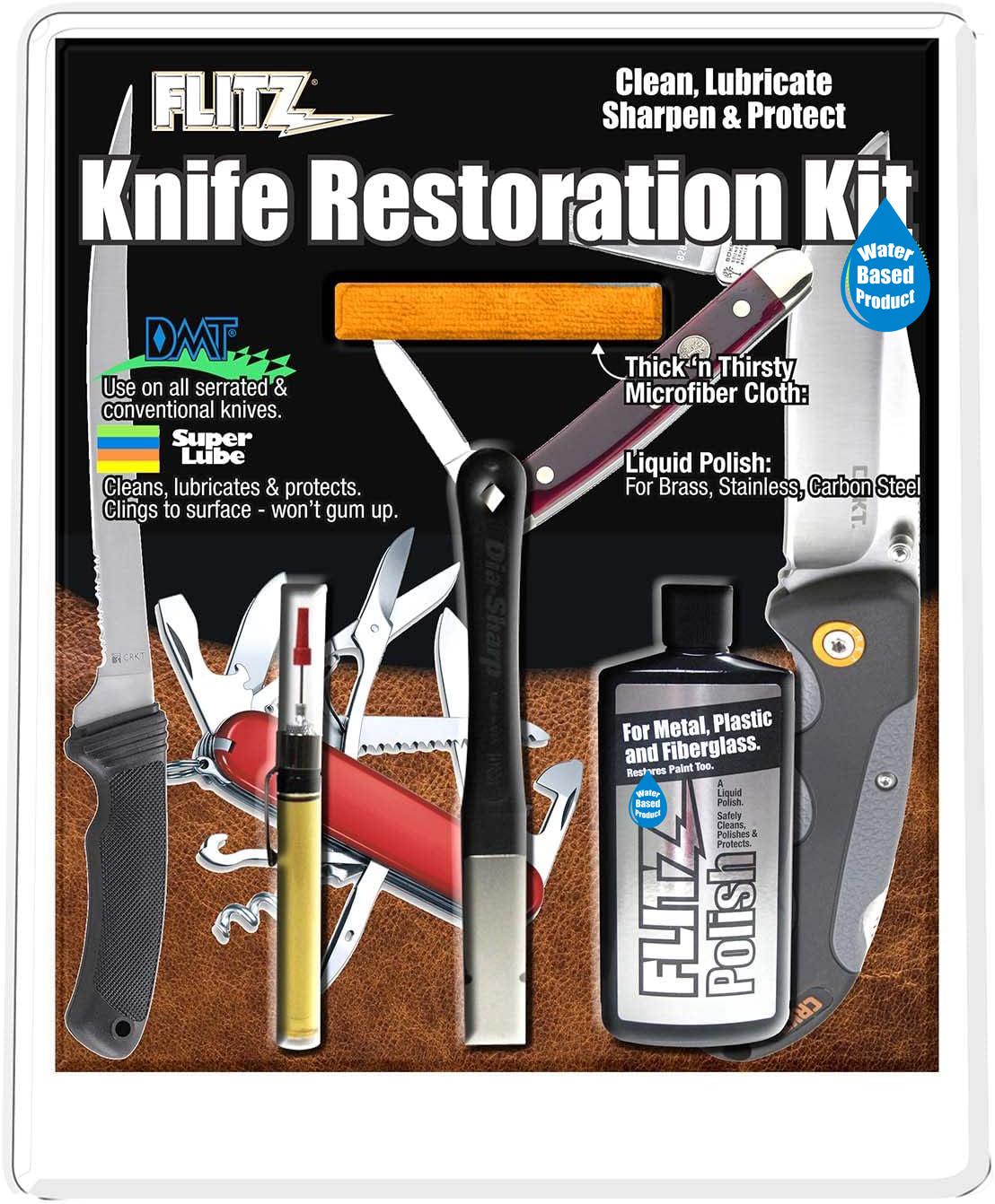 Flitz Knife Restoration Kit - Flitz