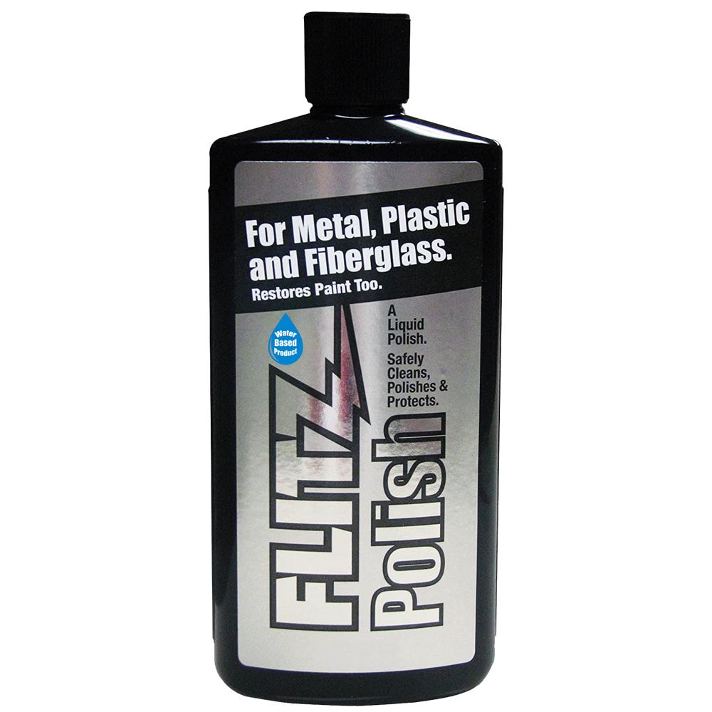 Flitz Metal Plastic & Fiberglass Polish - 3.4 oz - Flitz