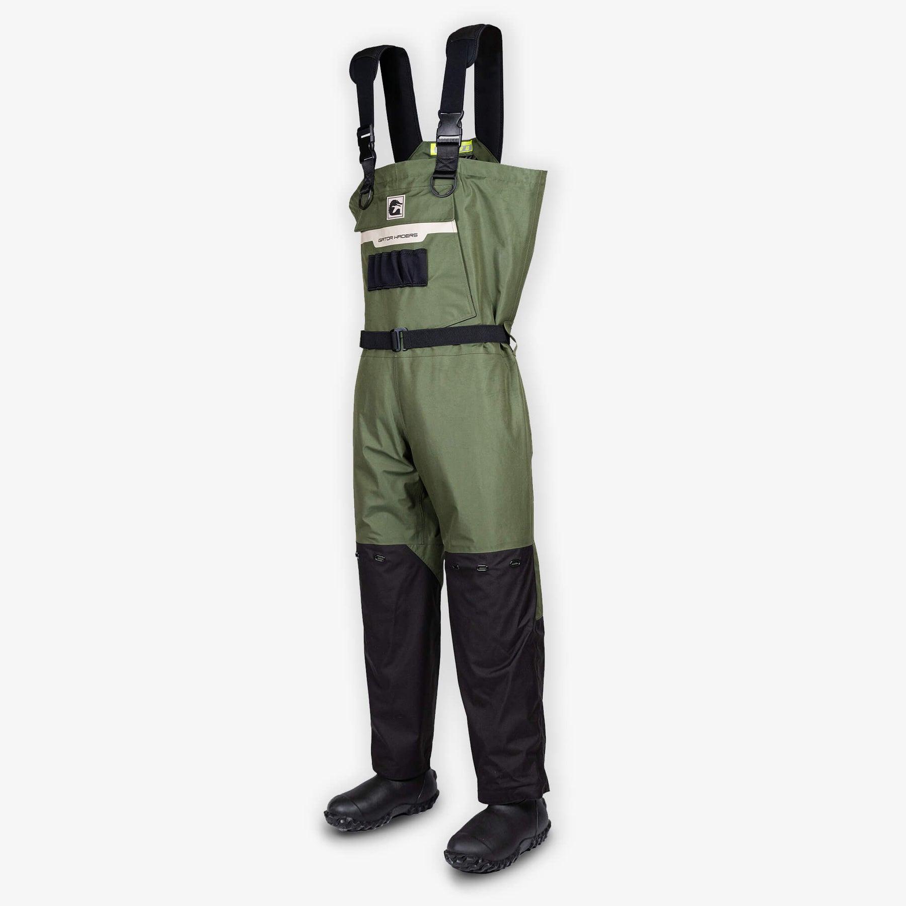 Gator Waders Shield Insulated Pro Series Waders Mens Olive