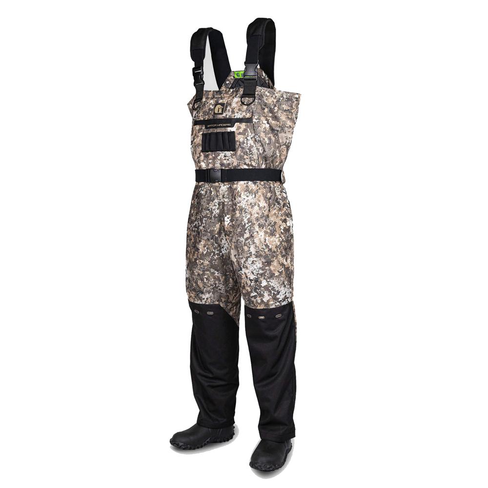 Gator Waders Shield Insulated Waders Mens Seven Regular 12 - Gator Waders