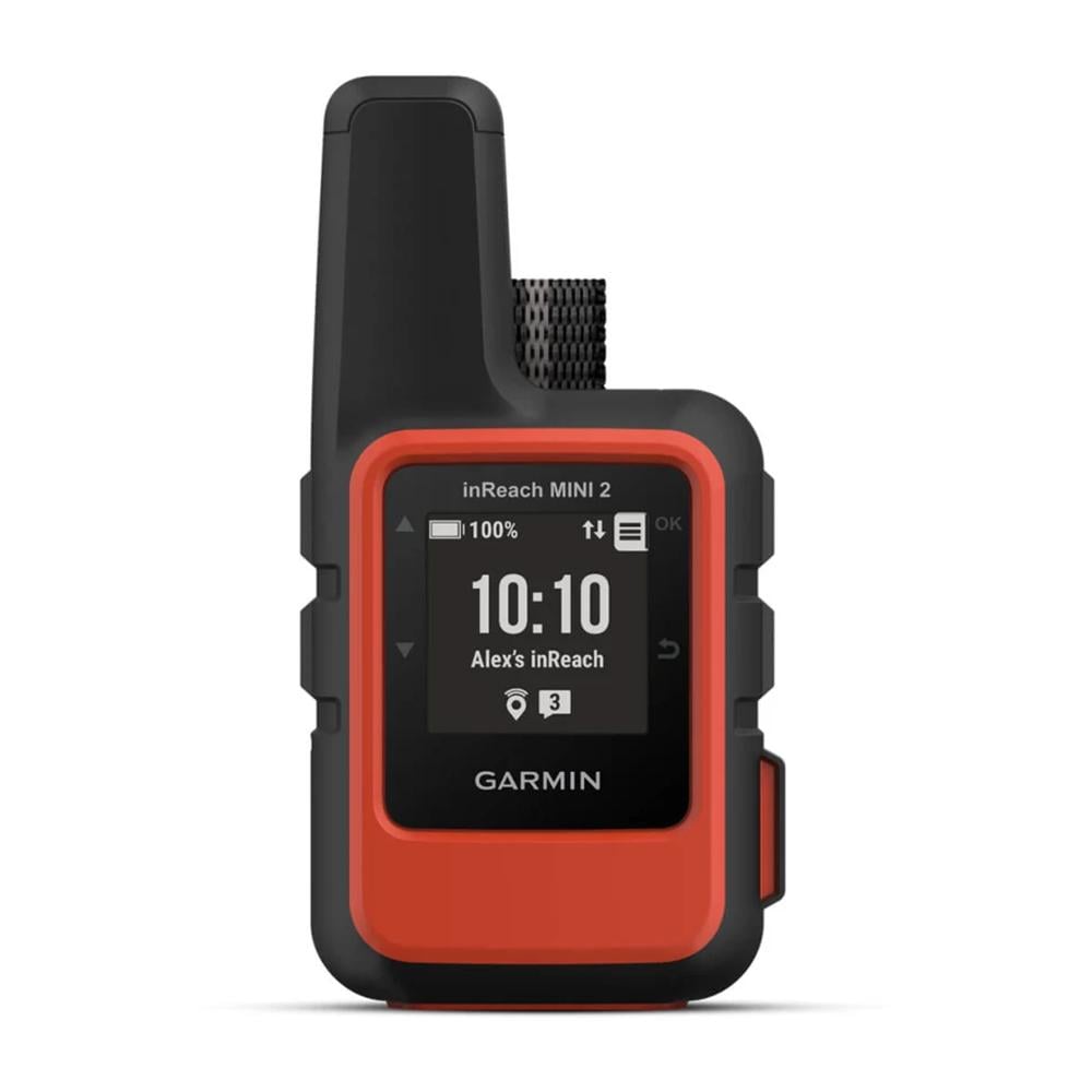 Garmin inReach Mini 2 Satellite Communicator Flame Red - Garmin