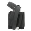 Galco Cop Ankle Band Ankle Holster Black RH