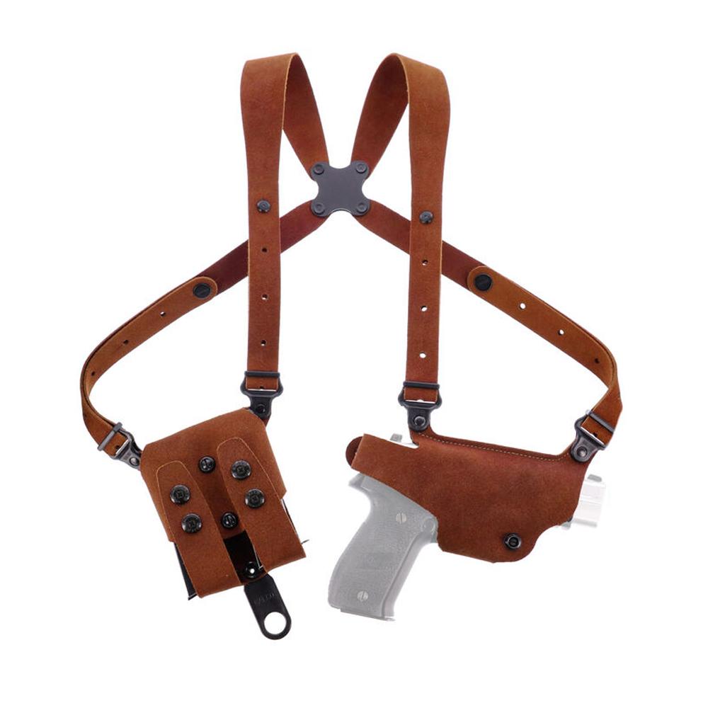 Galco Classic Lite 2.0 Shoulder System Holster for Springfield XD-S with 3.3" Barrel Natural RH - Galco