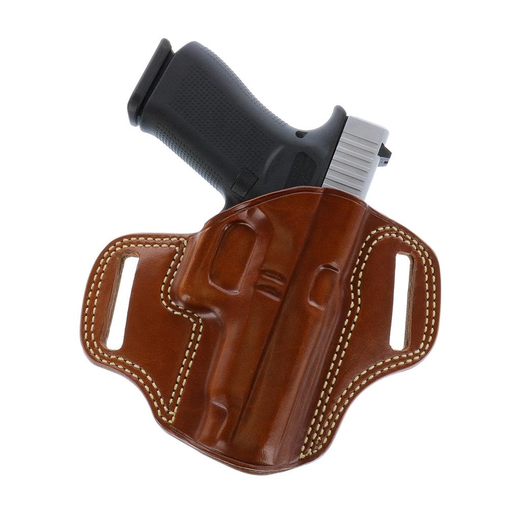 Galco Combat Master Belt Holster for Colt 1911 5" Tan RH - Galco