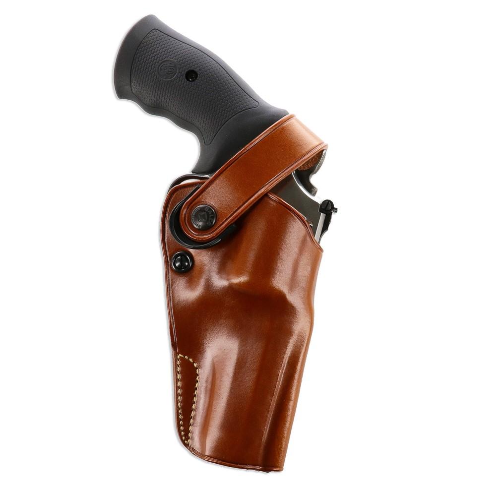 Galco DAO Strongside/Crossdraw Belt Holster for S&W X Frame with 5" Barrel Tan RH - Galco