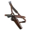 Galco Kodiak Chest Holster Havana Brown RH