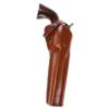 Galco SAO StrongsideCrossdraw Belt Holster Tan RH