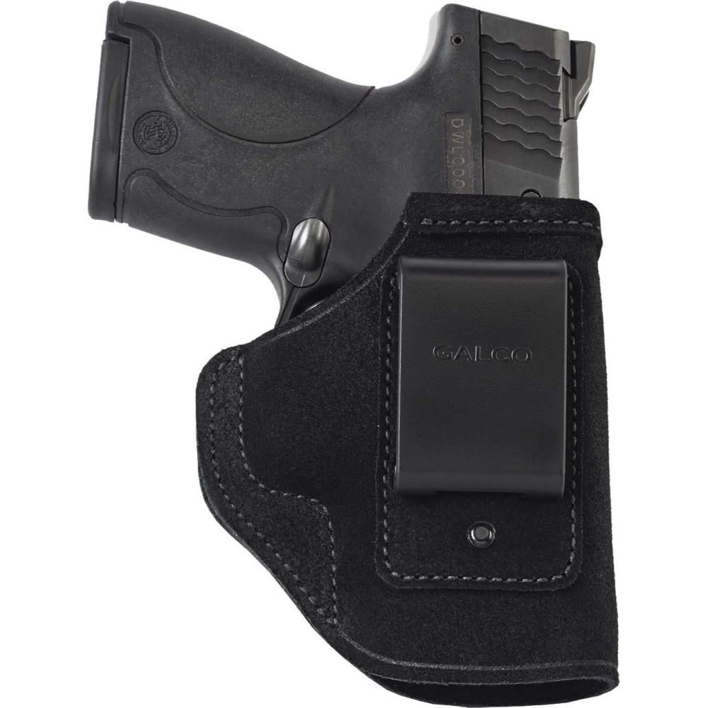 Galco Stow-N-Go IWB Holster for Glock 19 Gen 1-5 Black RH - Galco