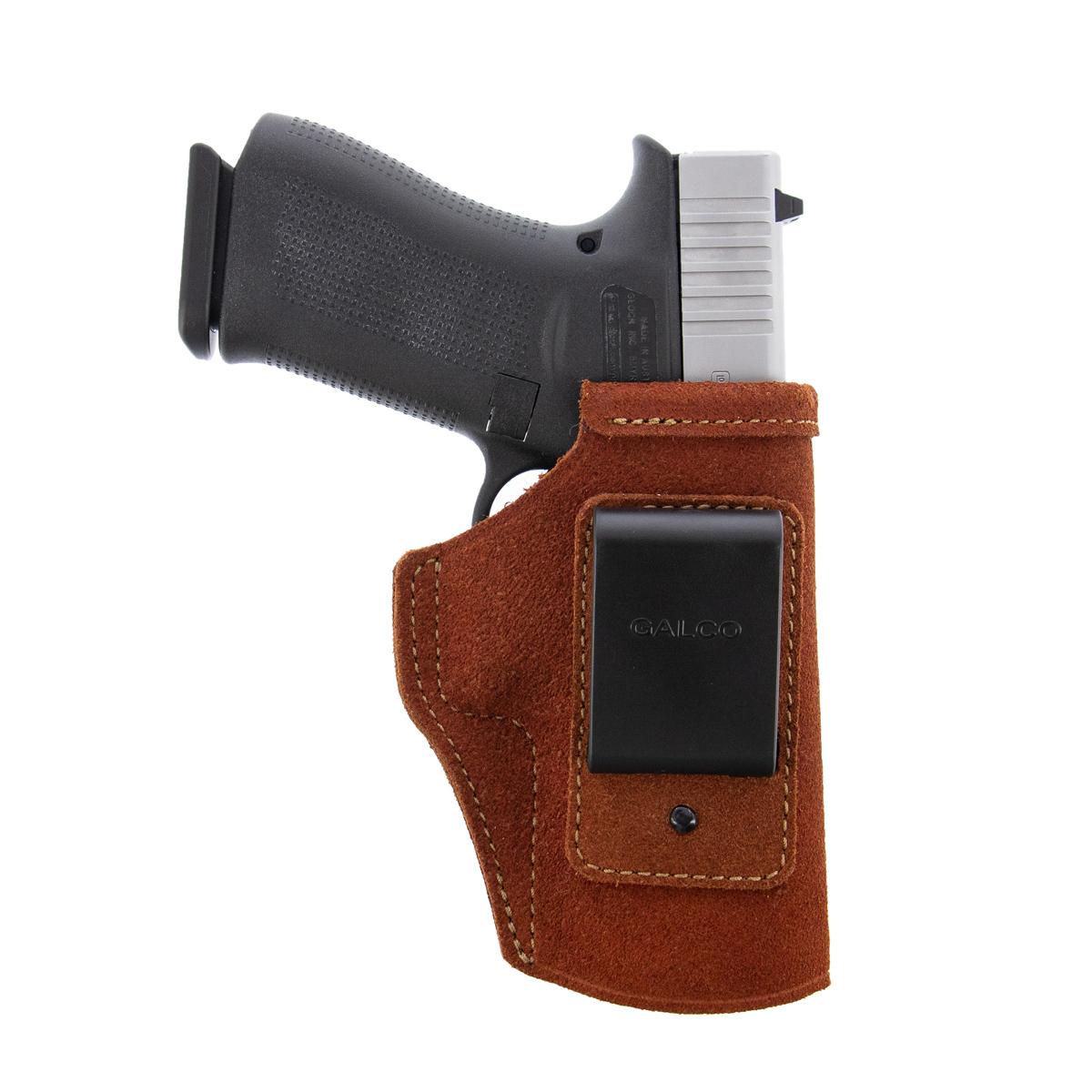 Galco Stow-N-Go IWB Holster for Springfield XD 9/40 with 3" Barrel Natural RH - Galco