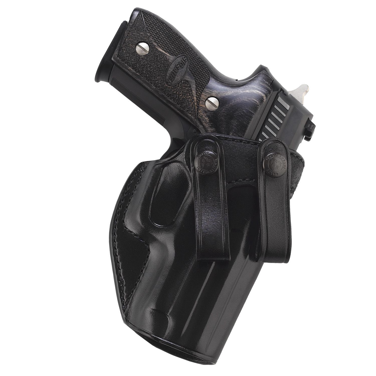 Galco Springfield XD 9/40 3" Summer Comfort IWB Holster Black RH - Galco