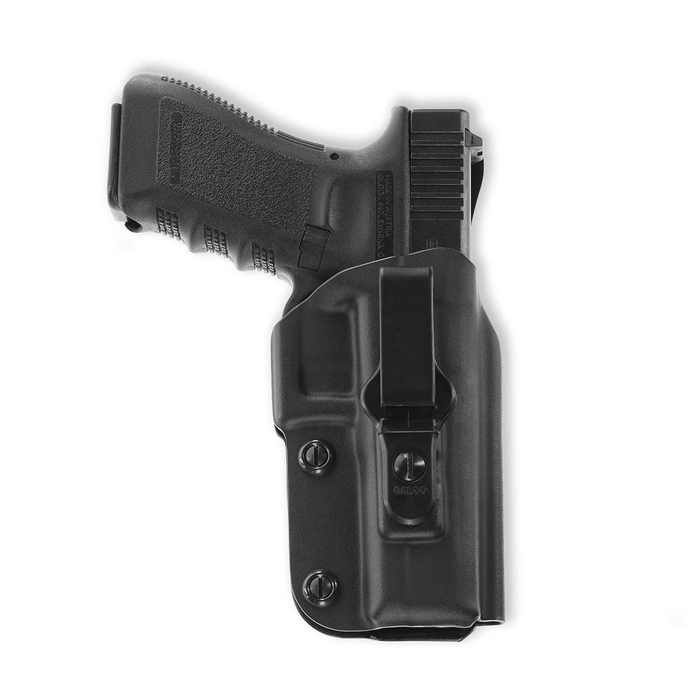 Galco Triton 2.0 Kydex Strongside/Crossdraw IWB Holster for Springfield XD 9/40 3" Black RH - Galco