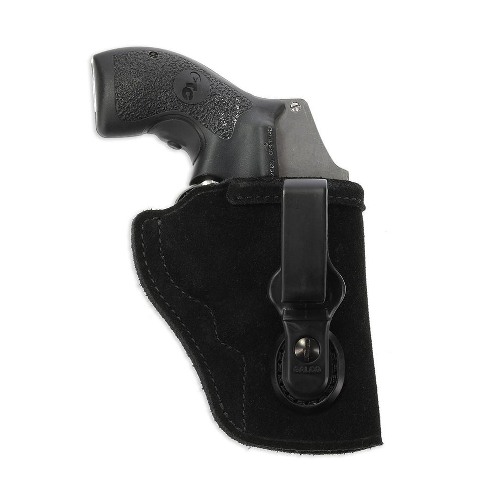 Galco Tuck-N-Go 2.0 Strongside/Crossdraw IWB Holster for S&W J Frame 2.125" Black Ambi - Galco