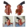 Galco Wheelgunner Belt Holster SW N Frame 29629 4 Tan Ambidextrous