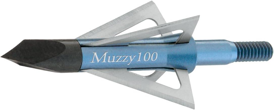 Muzzy 4-Blade Broadhead Standard 100gr 6/pk - Muzzy