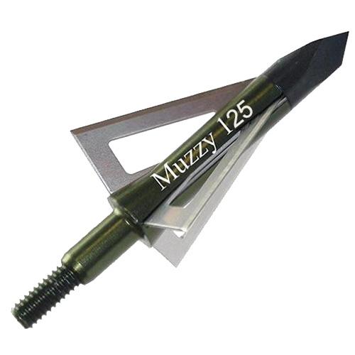 Muzzy 3-Blade Standard Broadhead 125gr 6/pk - Muzzy