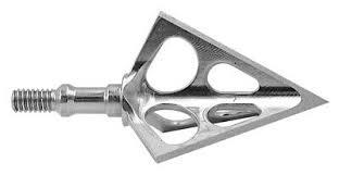 Muzzy One Crossbow Broadhead 3-Blade 100gr 1-3/16" Cut 3/pk - Muzzy