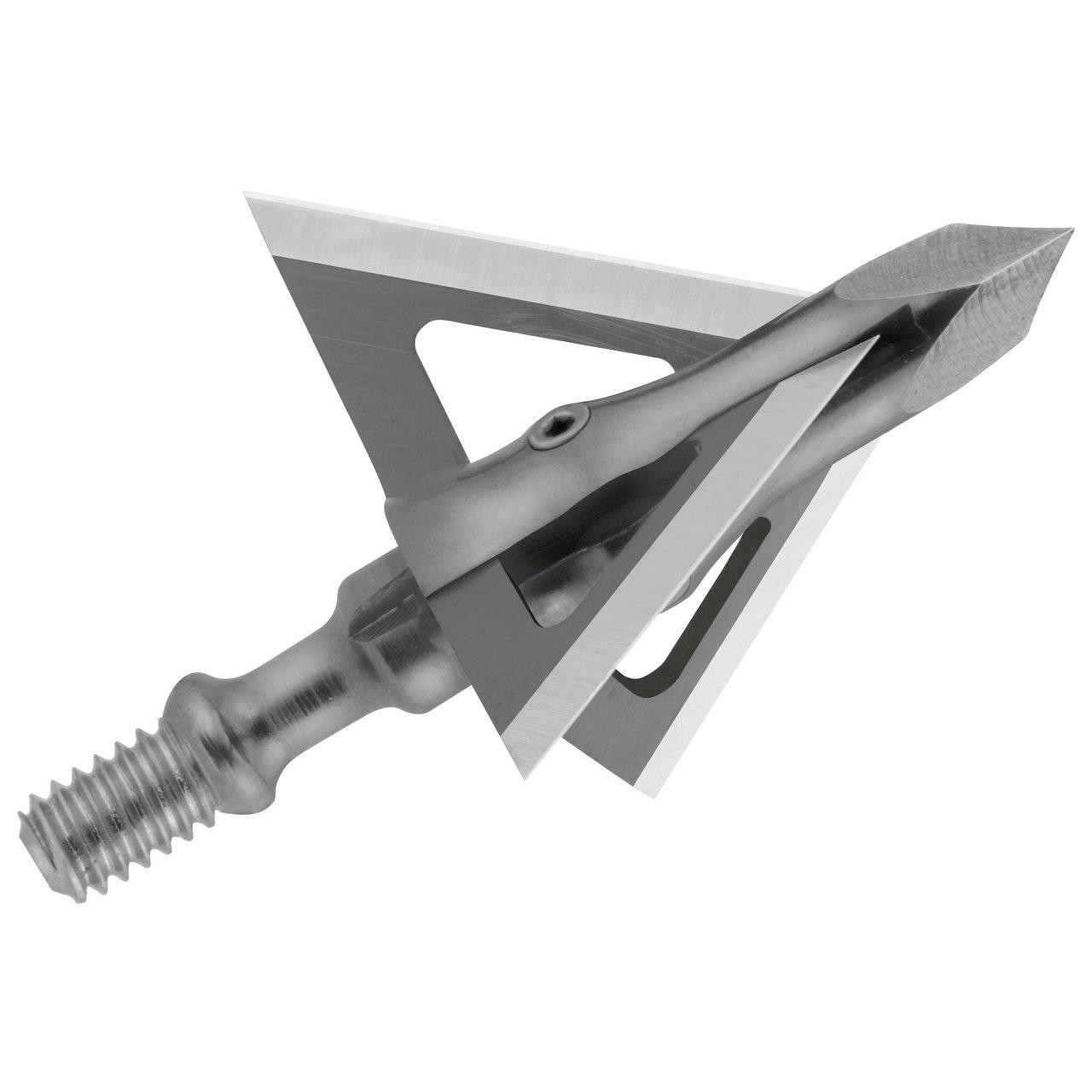 Muzzy Trocar 3-Blade Broadhead 100gr 3/pk - Muzzy