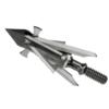 Muzzy Trocar 4-Blade HB-Hybrid Crossbow Broadhead 1" X 1 5/8" Cut 100 gr 3/pk
