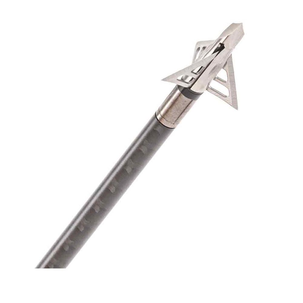 Muzzy Trocar Broadhead TI Crossbow 100gr 3pk - Muzzy