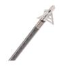 Muzzy Trocar Broadhead TI Crossbow 100gr 3pk