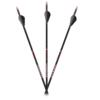 Carbon Express Maxima Sable RZ 350 Hunting Arrows - 6/pk