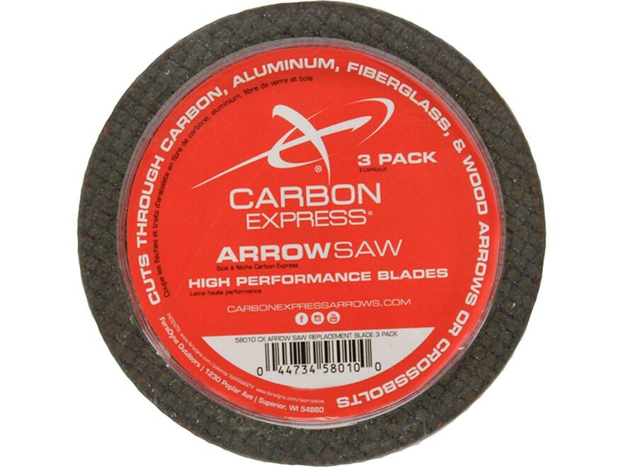 Carbon Express CX Arrow Saw Replacement Blades 3pk - Carbon Express