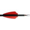 Feradyne Axe Crossbows Bolt Combo Pack  - 3 Bolts / 3 Light Nocks