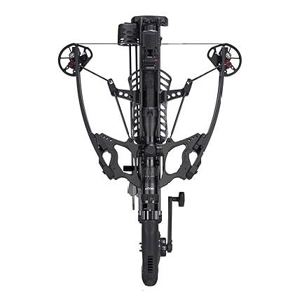 Carbon Express Axe 400 Crossbow with Scope, Quiver & PileDriver Crossbolts - Carbon Express