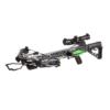 Carbon Express Axe 400 Crossbow with Scope, Quiver & PileDriver Crossbolts