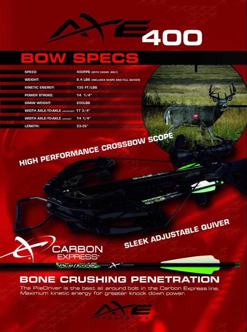 Amazon.com: Xpedition Archery Xtraction 400X Crossbow