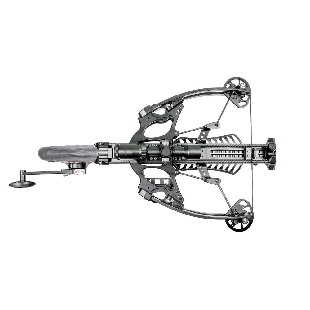 Feradyne AXE Crossbow 405fps 3 Bolts & Illum Reticle Multi-Range Scope Black - Feradyne Outdoors