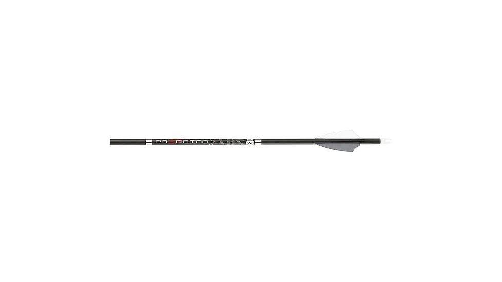 Carbon Express Predator AIR Arrows .500 6pk Fletched - Carbon Express