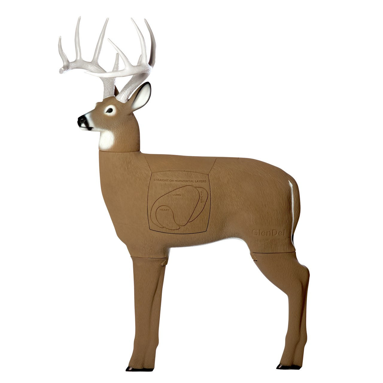 GlenDel Targets 3D Crossbow Archery Target - Buck Size - Glendel Targets