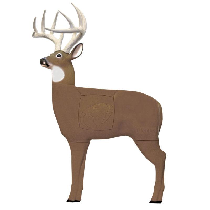 GlenDel Pre-Rut Buck w/ 4-Sided Insert - Glendel Targets