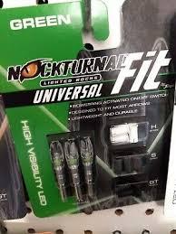 Nocturnal Universal Lighted Nocks Size Green - Feradyne Outdoors